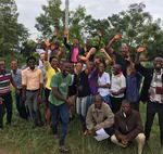 Increasing local disease preparedness and surveillance capacity for global health security: a cluster-randomised control trial